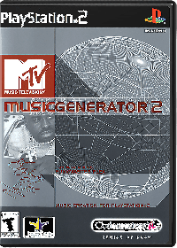MTV Music Generator 2 PAL Playstation 2 PAL box art